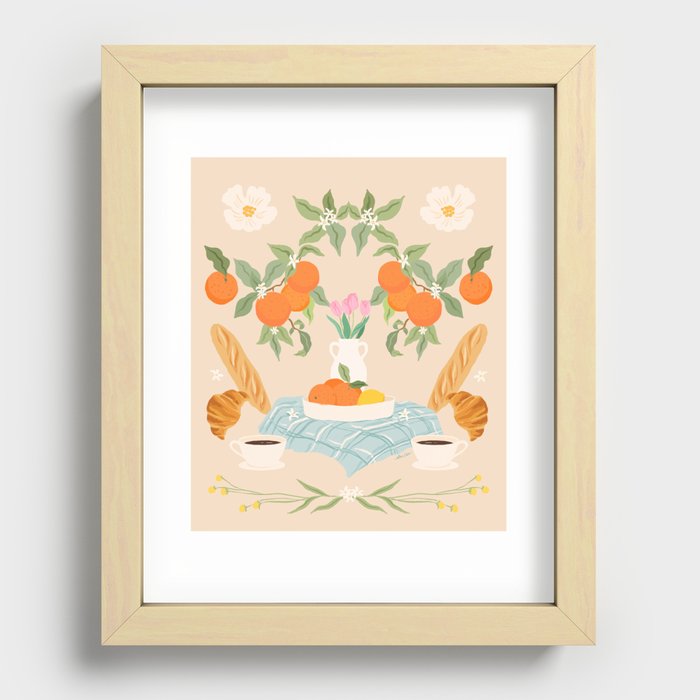 Recessed Framed Print
