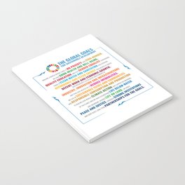 Global Goals Poster Notebook