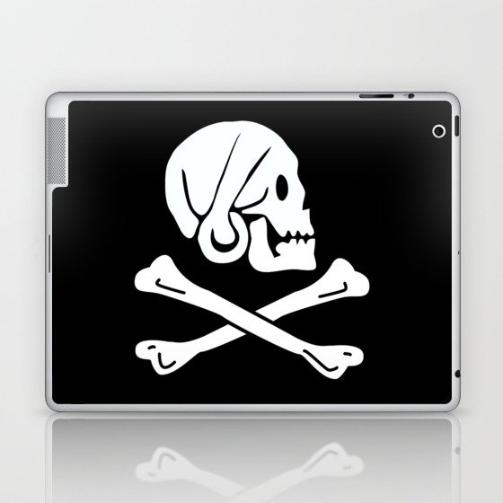 Pirate Flag (Henry Avery) Laptop & iPad Skin
