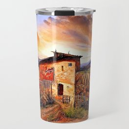 Landscapes of Tuscany Travel Mug