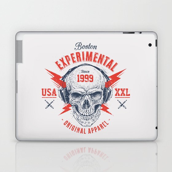 Boston Experimental Laptop & iPad Skin