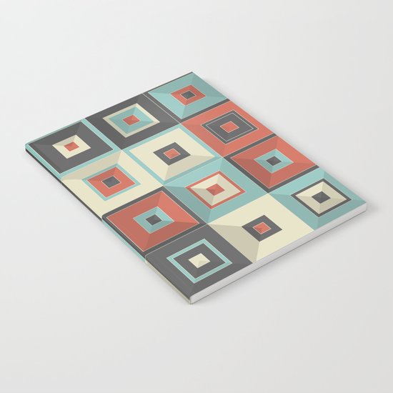 Lost in Squares V Notebook