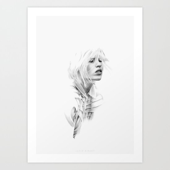 ECHO Art Print