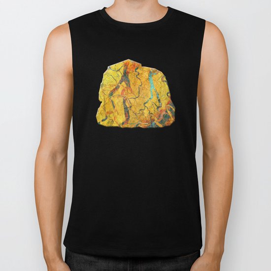Cave Drawing Biker Tank