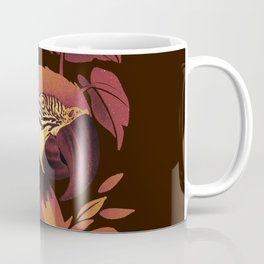 Autumn Parrot Coffee Mug