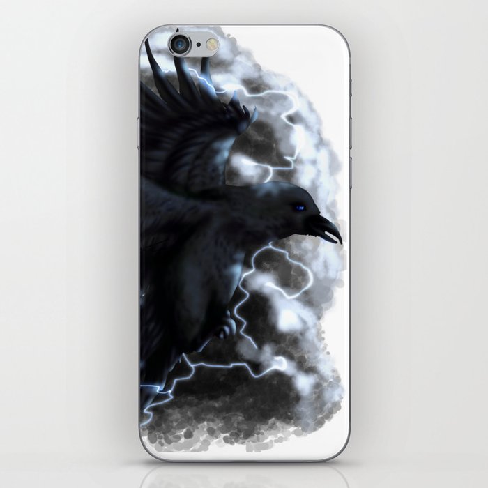 Greystorm Raven iPhone Skin