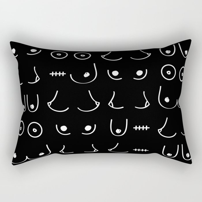 cat nipple pillow