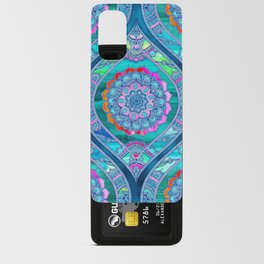 Radiant Boho Color Play Android Card Case