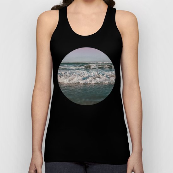 Ocean Crash Unisex Tank Top