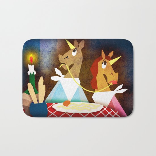 Bella Notte Unicorn Bath Mat