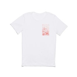 LIVING CORAL LEAVES 3 T Shirt