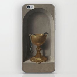 Chalice of Saint John the Evangelist - Hans Memling iPhone Skin