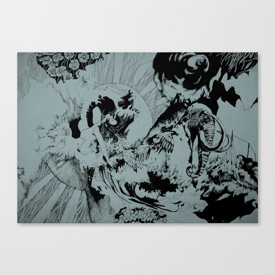 Amends Canvas Print