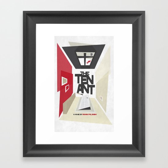 The Tenant Framed Art Print