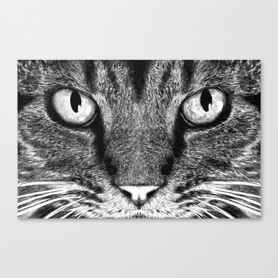 THE CAT Canvas Print