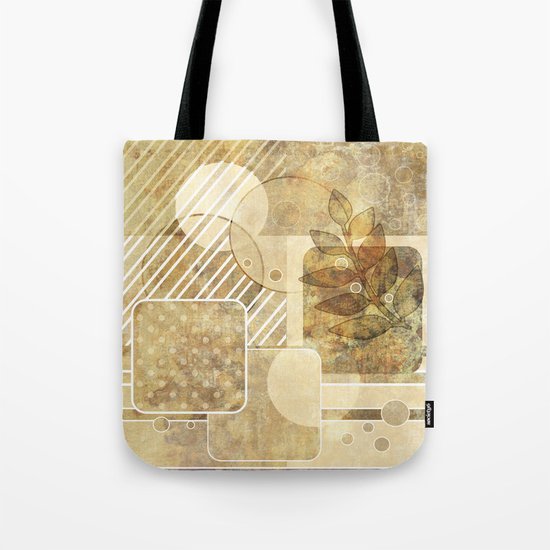 The old map . Grunge . Retro . Vintage . Tote Bag
