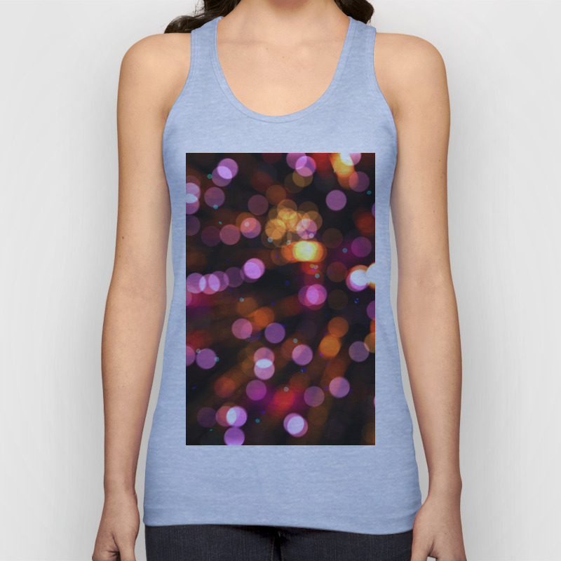 Fireworks Pink Color Unisex Tank Top By Nocolordesigns Society6