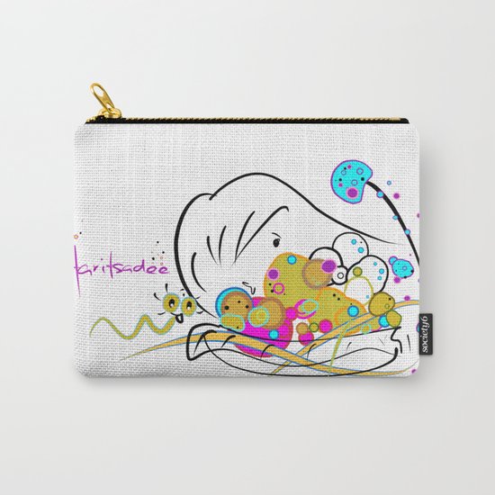 haritsadee 20 Carry-All Pouch