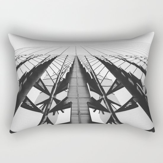 To the Limit - World Trade Center - NYC Rectangular Pillow