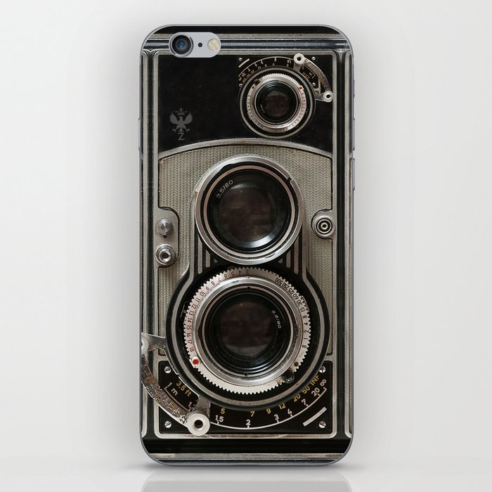 Vintage Camera 01 iPhone Skin