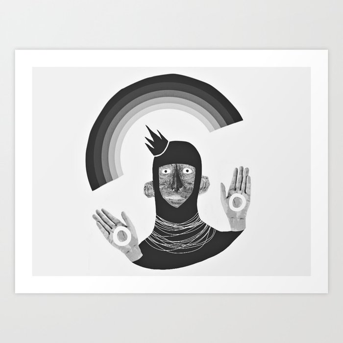 make sure everyone you love in your life knows it art print by