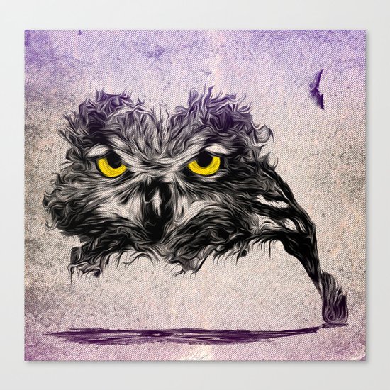The Sudden Awakening of Nature Canvas Print