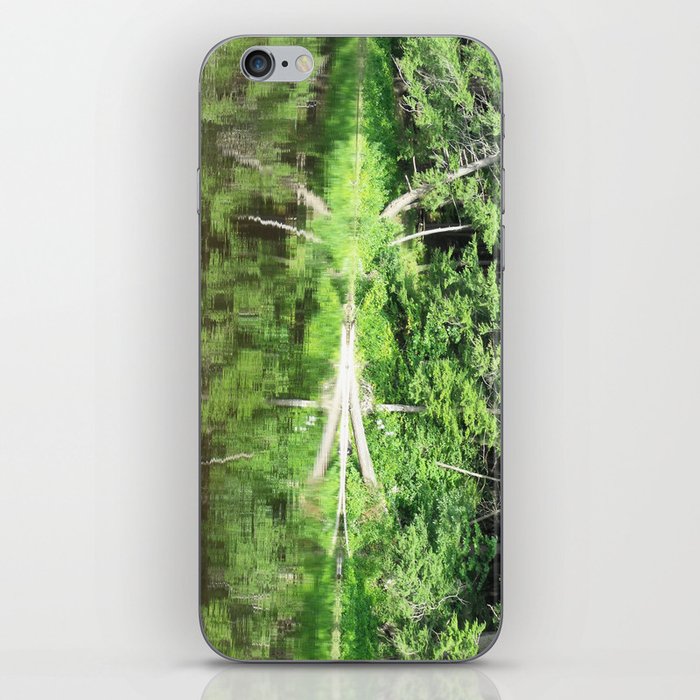 With arms Outstretched iPhone Skin