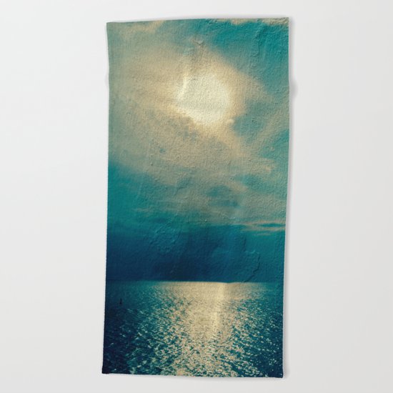 Sea of Dreams II Beach Towel