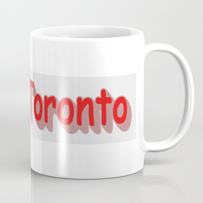 "#iLoveToronto" Cute Design. Buy Now Coffee Mug