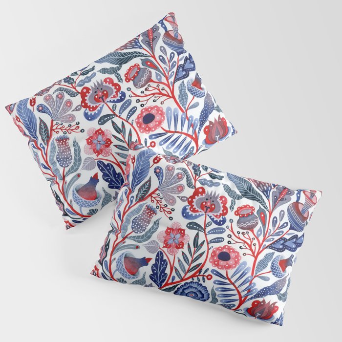 Society6 pillow shams best sale