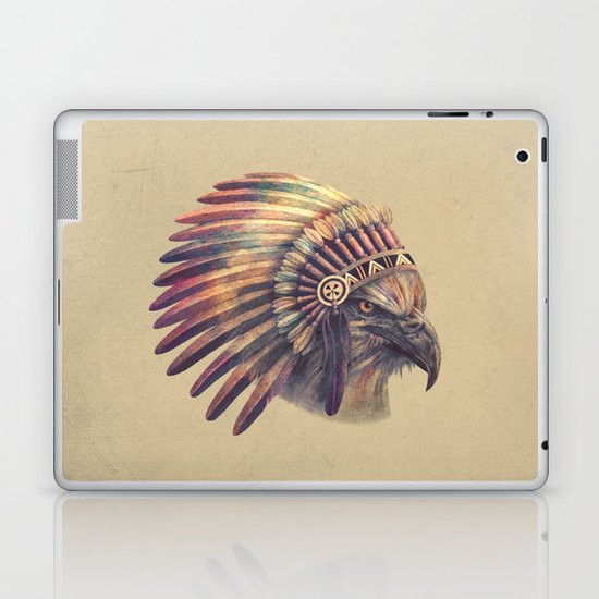 Chief - colour option Laptop & iPad Skin