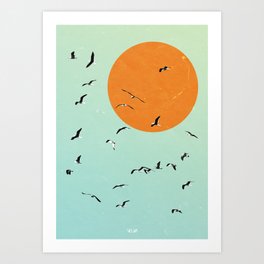 Birds Art Print