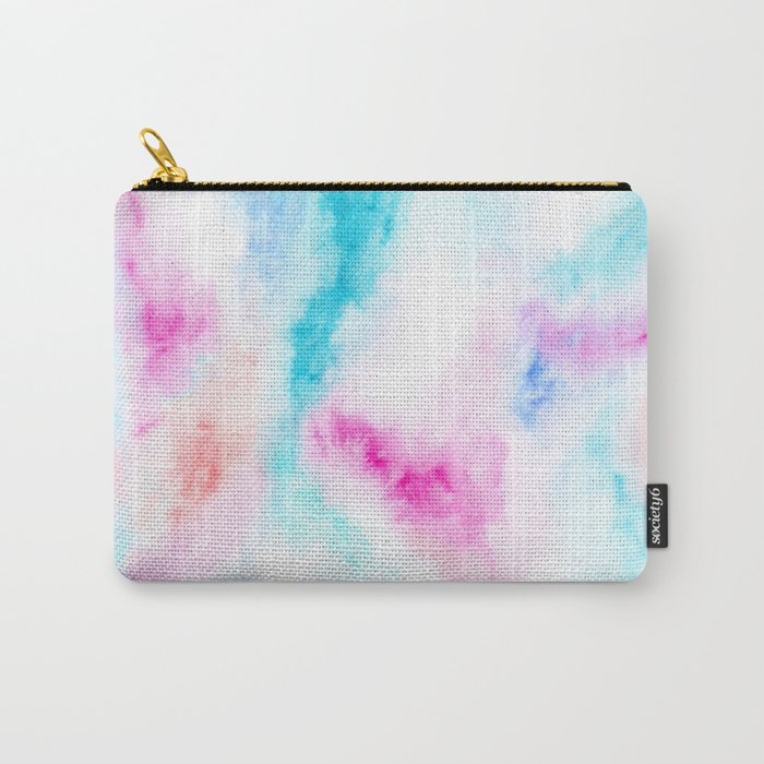 Abstract watercolour painting Carry-All Pouch