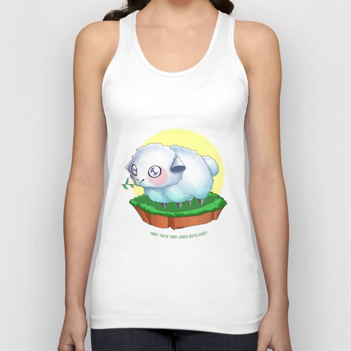 Year of the Sheep Tank Top