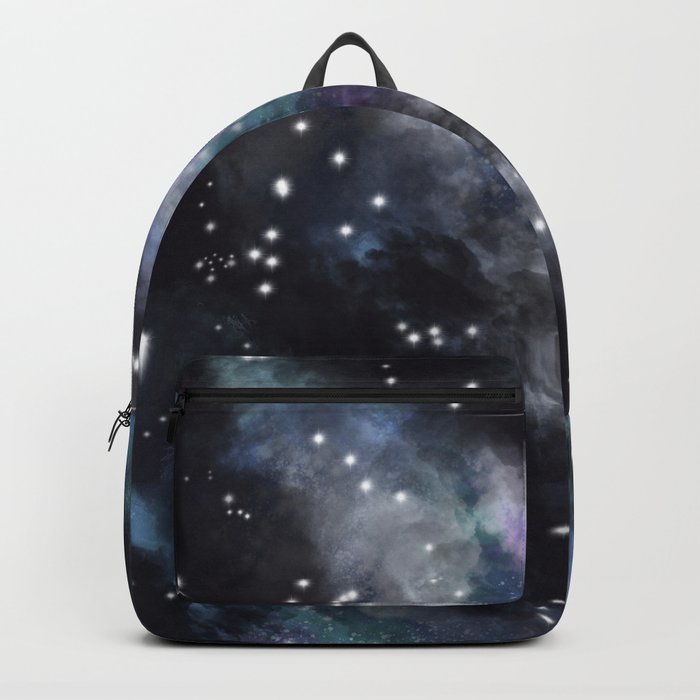 Galaxy (version 2) Backpack by kerissakreative | Society6