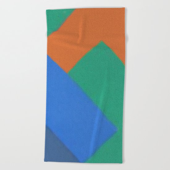 Colors 2 Beach Towel