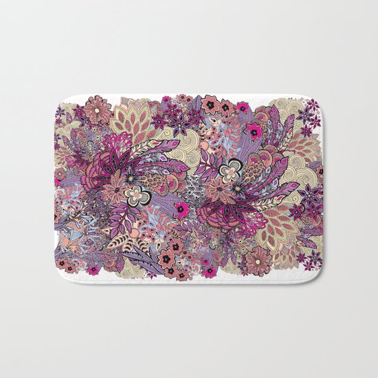Vernal rising Bath Mat