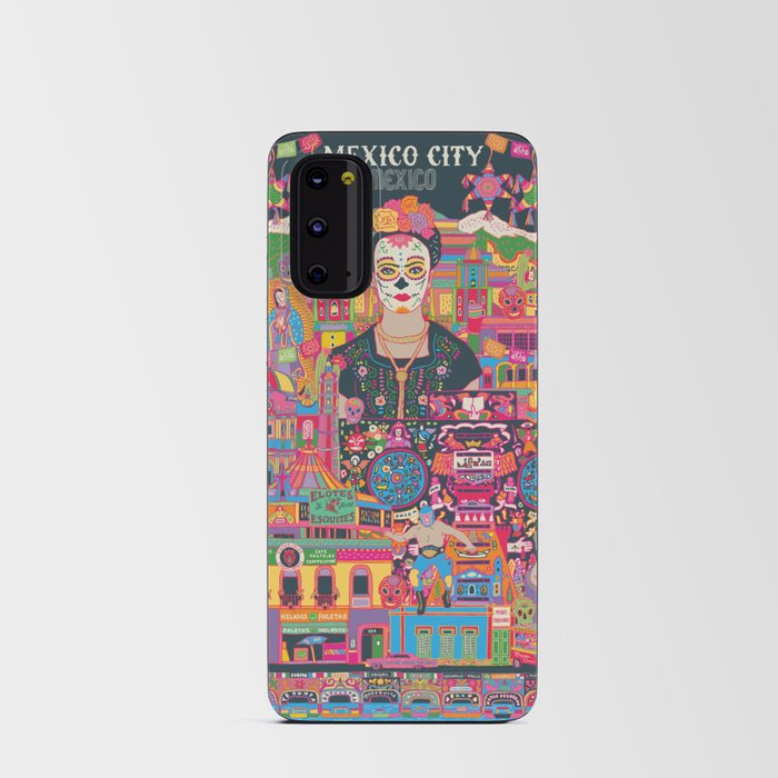 Mexico City Android Card Case