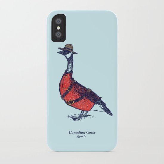 Canadian Goose iPhone Case