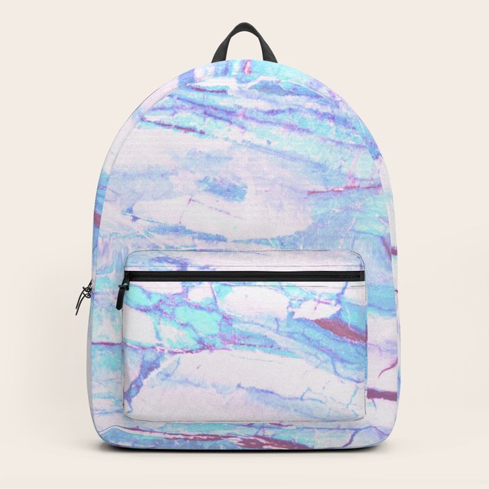 pastel purple backpack