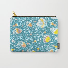 Floral 2 Carry-All Pouch