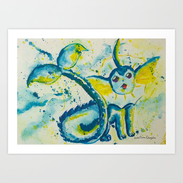 Poster Pokemon - Eevee Evolution  Wall Art, Gifts & Merchandise