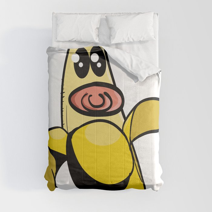 Baby Banana Comforter