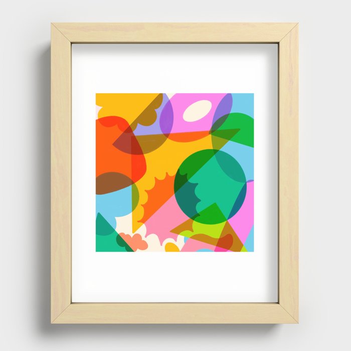 Recessed Framed Print