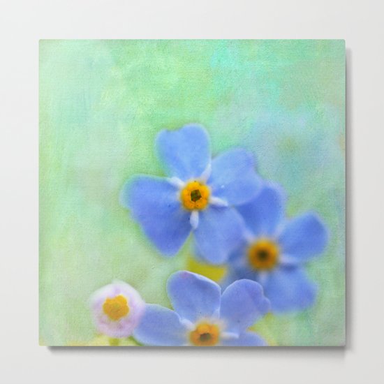 FORGETMENOT Metal Print