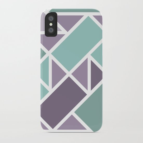 Shapes 006 iPhone Case