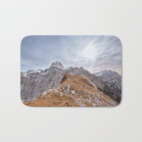 mountain landscape 7 Bath Mat