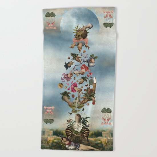TULPA Beach Towel