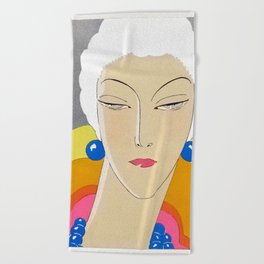 Art-Goût-Beauté Cover Beach Towel