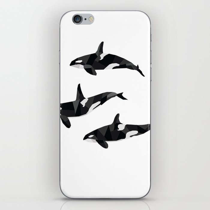 Killer Whale Pod iPhone Skin